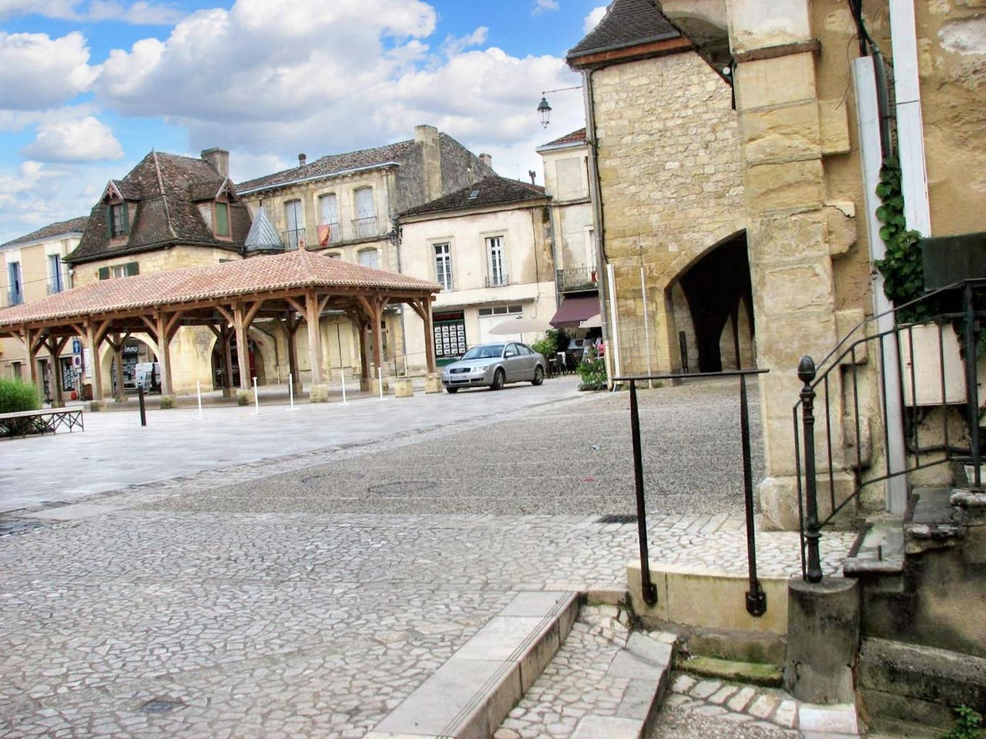 Studio Confortable Pres De Beaumont Du Perigord 60 M² Cheminee エクステリア 写真