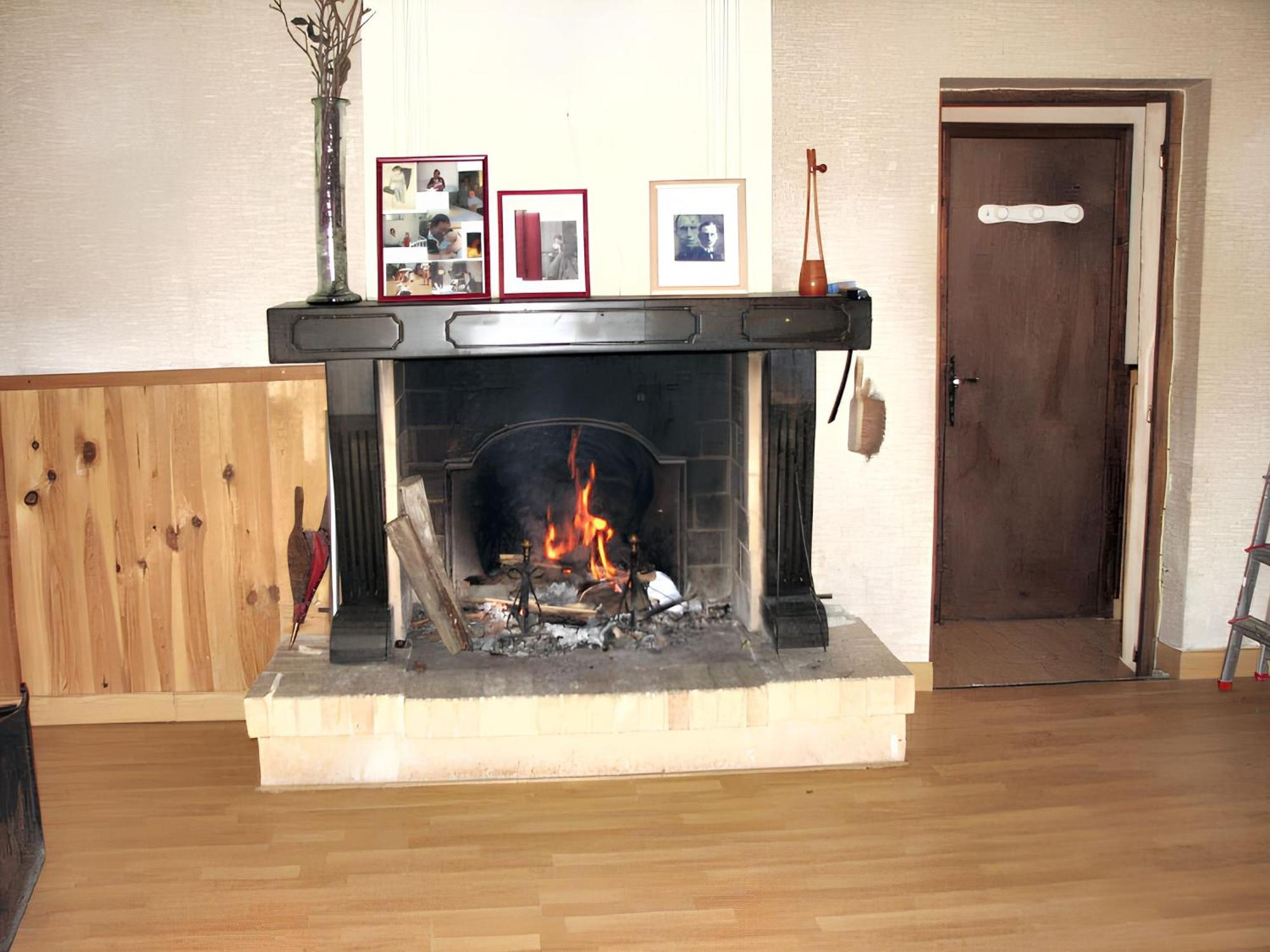 Studio Confortable Pres De Beaumont Du Perigord 60 M² Cheminee エクステリア 写真