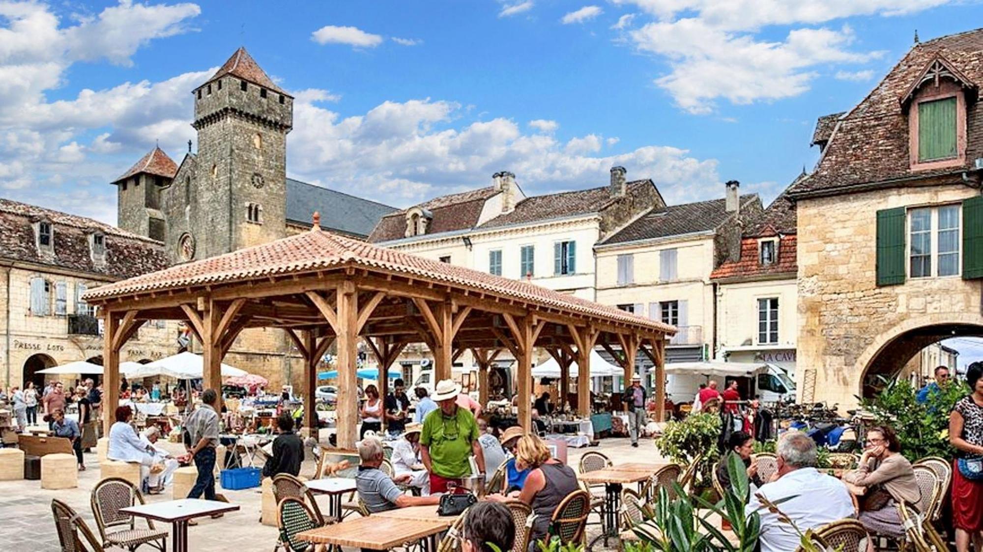 Studio Confortable Pres De Beaumont Du Perigord 60 M² Cheminee エクステリア 写真
